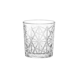 Набір склянок Bormioli Rocco Bartender Lounge 275мл h-88мм 4шт (666223GRS021990)