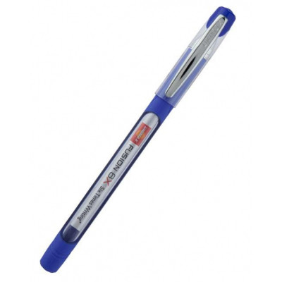 Ручка кулькова Unimax Top Tek Fusion 10 000, синя (UX-10 000-02)