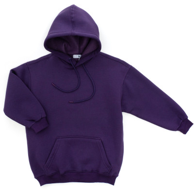 Спортивний костюм дитячий A-Yugi флісовий (7205-140G-lilac)