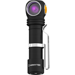 Ліхтар Armytek Wizard C2 WUV White &amp; Ultraviolet (F08901UF)