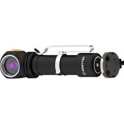 Ліхтар Armytek Wizard C2 WUV White &amp; Ultraviolet (F08901UF)