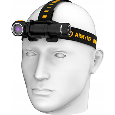 Ліхтар Armytek Wizard C2 WUV White &amp; Ultraviolet (F08901UF)
