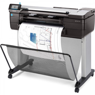 Плоттер HP DesignJet T830 с Wi-Fi 24&#039;&#039; (F9A28D)