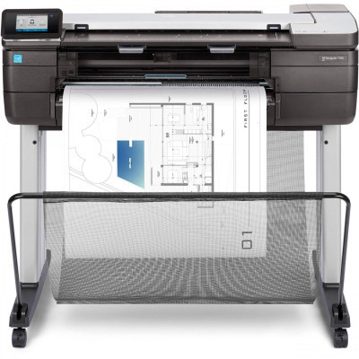 Плоттер HP DesignJet T830 с Wi-Fi 24&#039;&#039; (F9A28D)