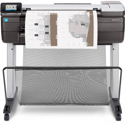 Плоттер HP DesignJet T830 с Wi-Fi 24&#039;&#039; (F9A28D)