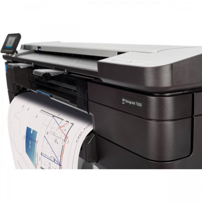 Плоттер HP DesignJet T830 с Wi-Fi 24&#039;&#039; (F9A28D)
