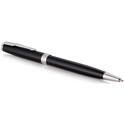 Ручка кулькова Parker SONNET 17 Black Lacquer CT BP (86 132)