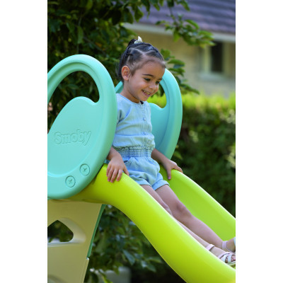 Гірка Smoby Мега 2в1, довжина 360 см або 170 см, 352х112х186 см (820200)