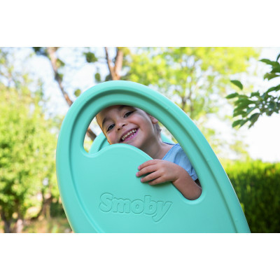 Гірка Smoby Мега 2в1, довжина 360 см або 170 см, 352х112х186 см (820200)