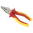Плоскогубці Stanley MaxSteel VDE 1000V электрика, L=150мм. (0-84-000)