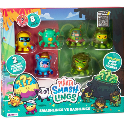 Фігурка Pinata Smashlings Набір фігурок - Чудернацькі герої (SL2065)