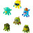 Фігурка Pinata Smashlings Набір фігурок - Чудернацькі герої (SL2065)