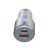 Зарядний пристрій XO CC47 1 USB 65W + 1 Type-C PD 35W (100W) Black (XO-CC47-BK)
