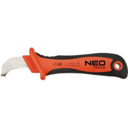 Ніж монтажний Neo Tools (1000 В) з &quot;підошвою&quot;, 190 мм (01-551)
