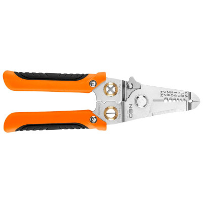 Затиск для клем Neo Tools 0.8-3.2мм кв., 180мм (01-549)
