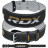 Атлетичний пояс RDX 4 шкіряний Black Gold S (WBS-4RB-S)