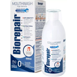 Ополіскувач для порожнини рота Biorepair Plus Професійний захист і відновлення 500 мл (8017331025925)