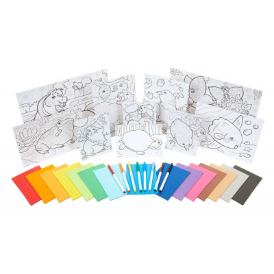 Набір для творчості Crayola Deluxe Створи свою мозаїку (256473.006)
