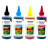 Чорнило Makkon для Epson L100/L200/L300, 4*250мл (KIT-EPS-L100-250)