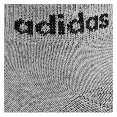 Шкарпетки Adidas C LIN ANKLE IC1304 3P білий, чорний, сірий S (37-39) (4066746450987)