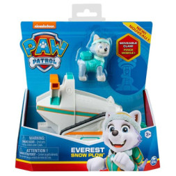 Ігровий набір Paw Patrol Рятувальний автомобіль з водієм Еверест (SM16775/5118)