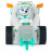 Ігровий набір Paw Patrol Рятувальний автомобіль з водієм Еверест (SM16775/5118)
