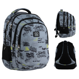 Рюкзак шкільний GoPack Teens 162M-4 (GO25-162M-4)