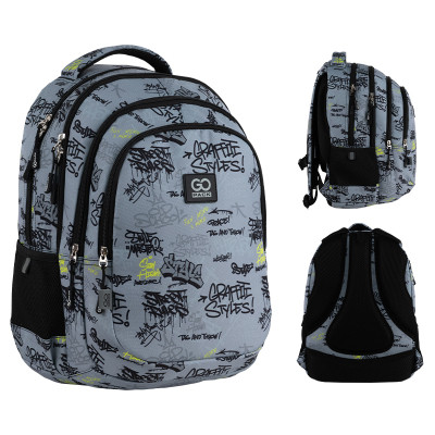 Рюкзак шкільний GoPack Teens 162M-4 (GO25-162M-4)