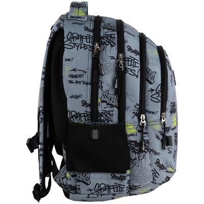 Рюкзак шкільний GoPack Teens 162M-4 (GO25-162M-4)