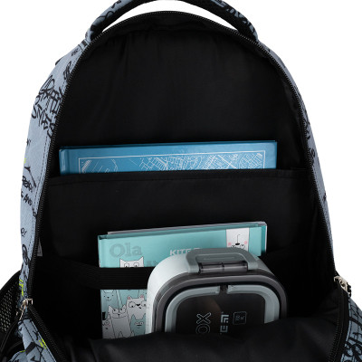 Рюкзак шкільний GoPack Teens 162M-4 (GO25-162M-4)