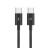 Дата кабель USB-C to USB-C 1.0m 60W CC-07B Black Grand-X (CC-07B)