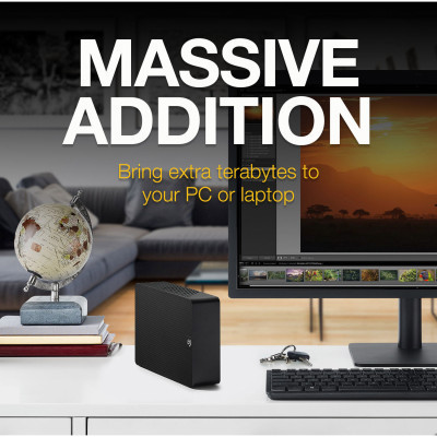 Зовнішній жорсткий диск 3.5&quot; 12TB Expansion Desktop Seagate (STKP12000400)