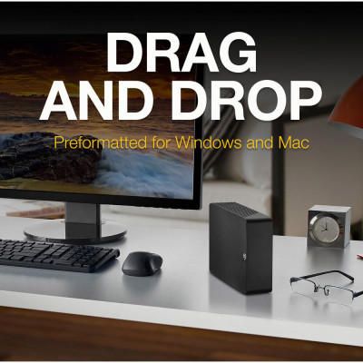 Зовнішній жорсткий диск 3.5&quot; 12TB Expansion Desktop Seagate (STKP12000400)