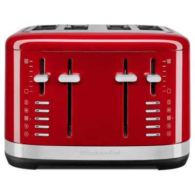 Тостер KitchenAid 5KMT4109EER червоний (5KMT4109EER)