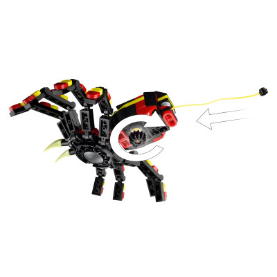 Конструктор LEGO Creator Дикі тварини: Дивовижний павук (31159)