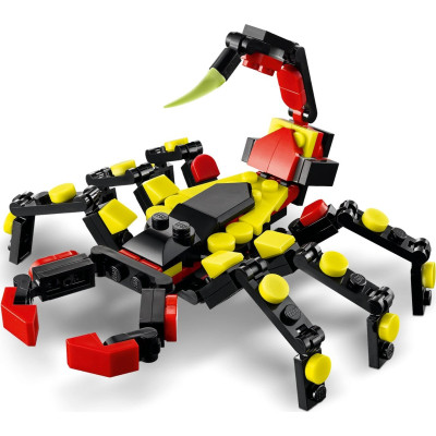 Конструктор LEGO Creator Дикі тварини: Дивовижний павук (31159)