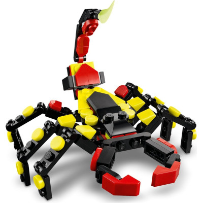 Конструктор LEGO Creator Дикі тварини: Дивовижний павук (31159)