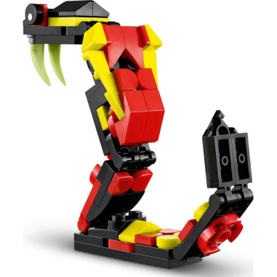 Конструктор LEGO Creator Дикі тварини: Дивовижний павук (31159)