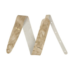 Ремінь для гітари Fender Strap Tie Dye Leather Natural (233401)