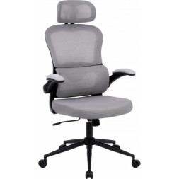 Офісне крісло GT Racer B-5880 Black/Gray