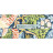 Парасоля Fulton L907-040669 Minilite-2 UV Strawberry Thief (L907-040669)