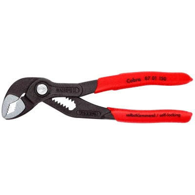 Кліщі KNIPEX сантехнічні Cobra (87 01 150)
