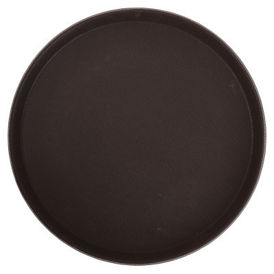 Таця Winco TRH-14 36 см Brown (02140)