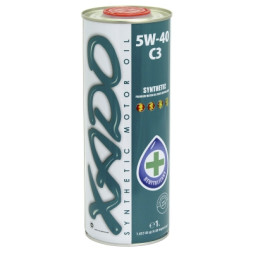 Моторна олива Xado 5W-40 C3  1 л (ХА 25122_1)