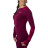 Термокофта Salewa Cristallo L/S Wms 28206 1570 - 40/34 XS - бордовий (013.012.0591)