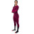 Термокофта Salewa Cristallo L/S Wms 28206 1570 - 40/34 XS - бордовий (013.012.0591)