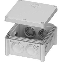 Розподільча коробка Plank Electrotechnic IB006 IP65-100*100*50 (PLK6506650)
