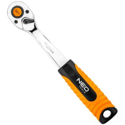 Тріскачка Neo Tools тріскачковий 1/4 &quot;, 90 зубців (08-530)