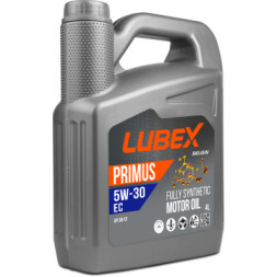 Моторна олива LUBEX PRIMUS EC 5w30 4л (034-1310-0404)