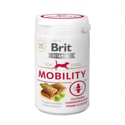 Вітаміни для собак Brit Vitamins Mobility для суглобів 150 г (8595602562480)